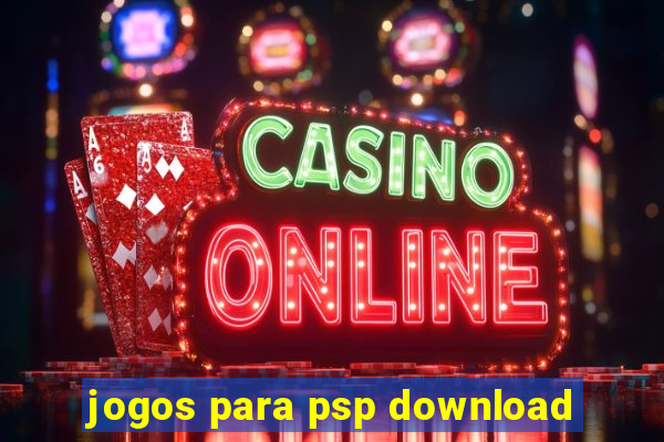 jogos para psp download